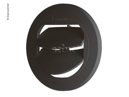 220675 vystupni ventil uzamykatelny cerny f airtronic d3 90mm