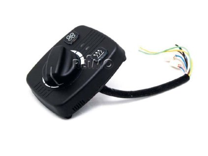 220702 prislusenstvi pro dieselove parkovaci ohrivace breze iii a wind iii rucni ovladaci panel