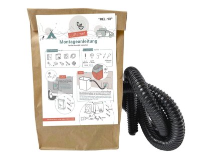Súprava ventilátorov Trelino® na separačné toalety