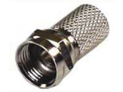 221398 konektor f pro koaxialni kabel 2 kusy