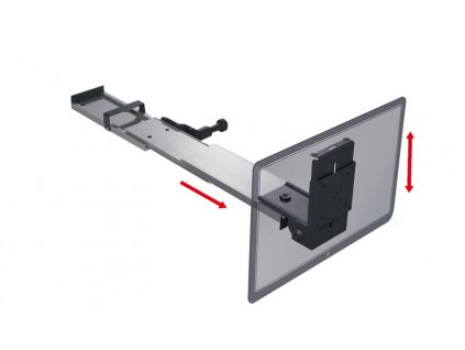 221575 nastenny drzak tft tv sky 20c stribrny