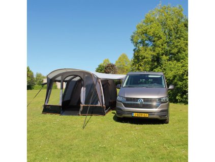 Nafukovací predstan pre dodávky Oak Creek