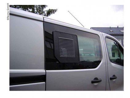 Vetracia mriežka pre posuvné okno spolujazdca pre Fiat Talento Nissan NV 300 (Varianta Ventil.gitt.Schiebe.Fiat Ta)