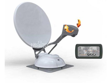 222085 automaticky satelitni system flat sat 85 skew