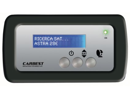 222112 ovladaci panel lcd carbest comfort plus pro 15 satelitnich poloh
