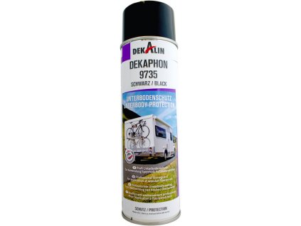 222271 dekaphon 9735 ochrana podvozku 500ml plechovka s rozprasovacem