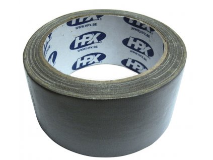 222304 textilni lepici paska 10 m stribrna