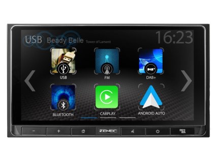 Autorádio ZENEC Z-N538 2-DIN