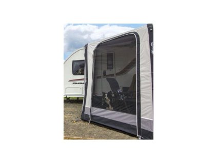 Set prídavných sieťových dverí Vango MD202 - Balletto 330 Front Mesh Door Set čierna
