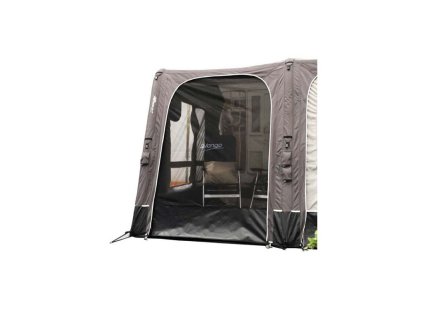 Set prídavných sieťových dverí Vango MD206 - Tuscany 400 Front Mesh Door Set čierna