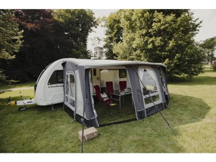 Nafukovací predstan Vango Tuscany Air 500 Elements ProShield Shadow Grey