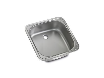 Čtverový nerezový dřez Dometic 910