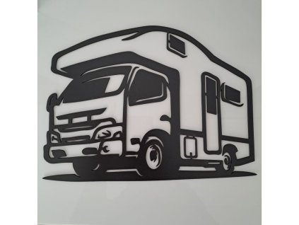 Obraz na stenu - OBYTNÝ AUTO, rôzne veľkosti