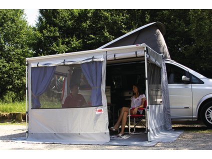 PRIVACY ROOM CS Light f. Carav. Warehouse 280cm šedá Fast Clip (Varianta 435639)