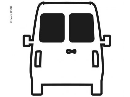 Zadné okno VW Crafter, 776x649, rok od 2018 (Varianta Crafter zadné okno vľavo)
