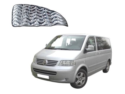 Vnútorné termoclony pre VW T6 od roku výroby 2015 s komfortným obložením KR+DR - druhá akosť