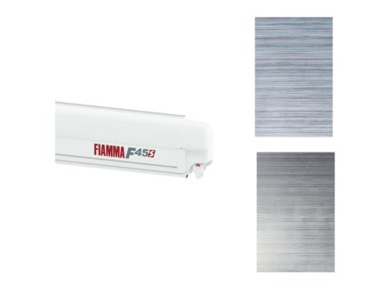 Markíza Fiammastore F45, F45L - biele púzdro