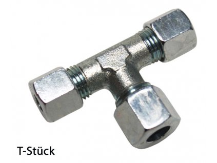 Škrtiaca spojka T (Varianta W-bolt.8mm mosadz)