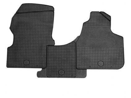 223102 gumove rohoze do kabiny ridice barva cerna