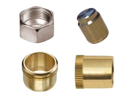 Náhradné diely a príslušenstvo pre spoje a skrutkové spoje