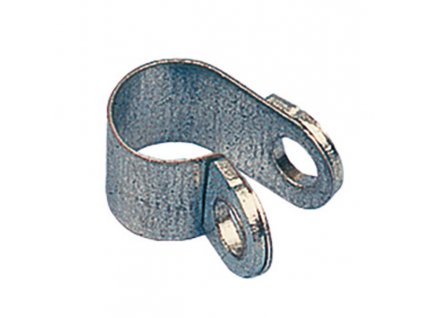 Upevnenie plynového potrubia (Varianta Cievka pre rúry.10mm Rubber.5pcs.SB)