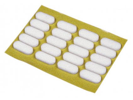 223369 tlumice hluku 8x20mm 3 20 kusu