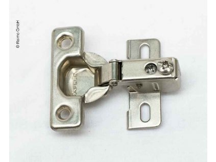 223417 zaves s kratkym ramenem pro tenke dvere s panty od tloustky 12 mm