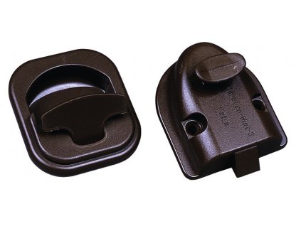 223456 zamek na toalete hnedy