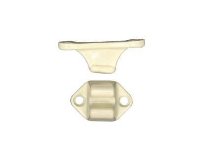 Fixačný držiak dverí Fawo - béžový, bez obalu