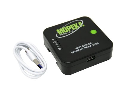 MOPEKA Bluetooth / WiFi prepojenie pre indikátor hladiny plynu