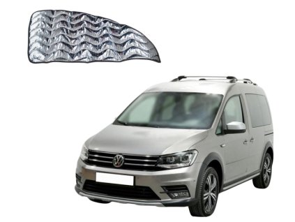 Vnitřní termoclony pro Fiat Scudo/Citroen Jumper/Peugeot Expert od roku 2021 s komfortním obložením KR + DR - druhá akosť