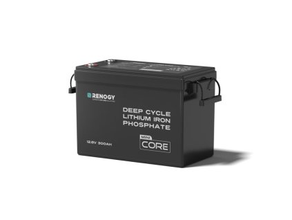 Renogy CORE Mini 300Ah 12V LiFePO4 batérie Deep Cycle|IP 65|Záruka 5 rokov