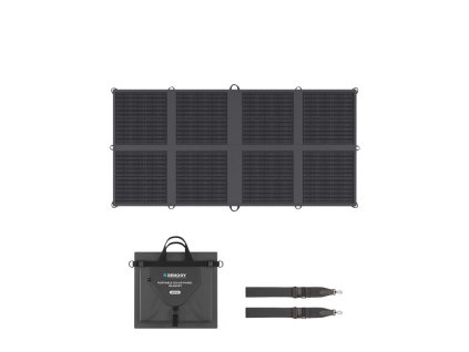 Skladací prenosný solárny panel Renogy Solar Blanket 200W