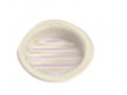 223987 nabytkova vetraci mrizka 32 mm kulata kremova