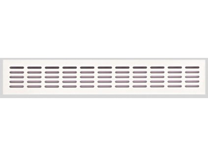 223993 vetraci mrizka 400 x 80 mm bila