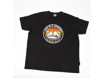 Život je cesta" Pánské tričko (Varianta 986117)