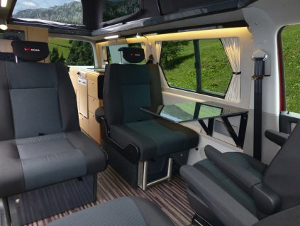 Reimo Variotech® 1000 spacie/jednolôžkové sedadlo (Varianta V1000 575/starr T6.1 Mriežka)