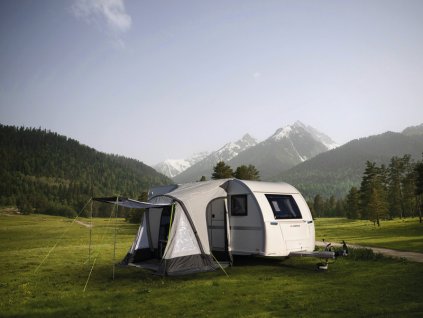 Nafukovací stan Wonwagen One Beam Air 220 & 260 (Varianta Markíza pre karavan OneBeamAir)