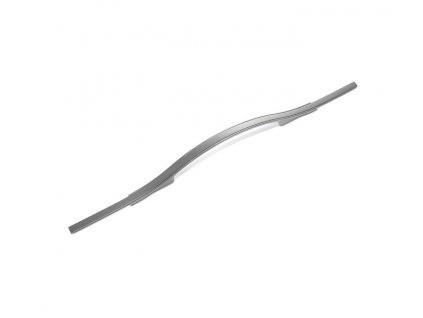 224656 uchytka na skrin stribrna matne lakovana delka 160 mm