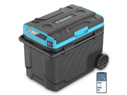 Kompresorový chladiaci box Renogy | Bluetooth | 50 l | Záruka 5 rokov