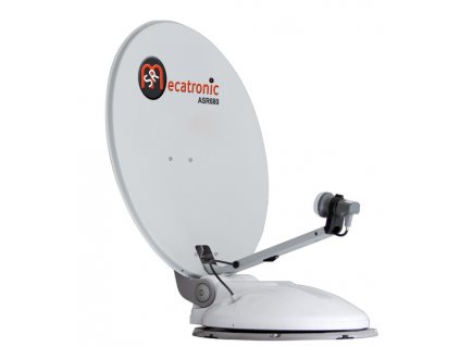 Satelitný systém Bluetooth ASR (Varianta SRMecatr.ASR 900Flat Twin)