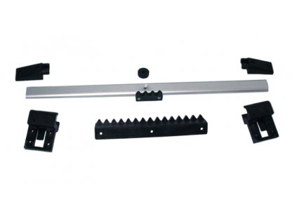 225166 stolni sklicko stilo stribrne 950 mm