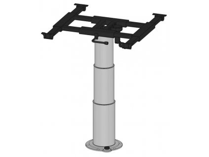 225322 jednosloupovy zvedaci stul 355 730 mm zdvih 375 mm