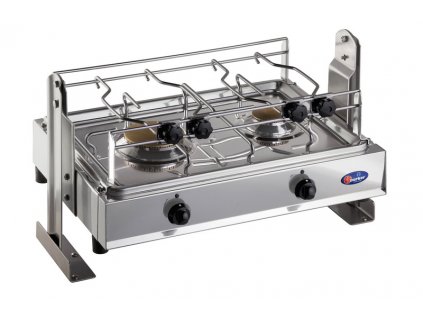 Profesionálny špičkový plynový sporák Parker na námorné použitie (Varianta PARKER Noble.cook.2fl.30mb)