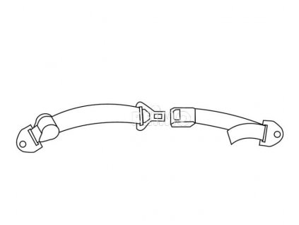 225595 2bodovy automaticky bederni pas