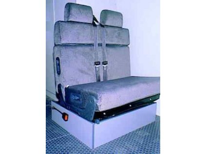 225898 divan 503 2mistna lavice 90 cm nekryta s popruhy