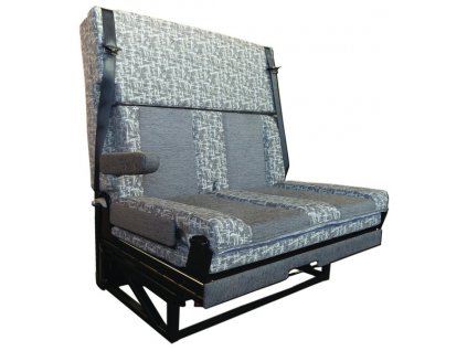 225934 lavice na spani jedna bocni loketni operka 3bodove bezpecnostni pasy luzko 1870 x 1000 mm