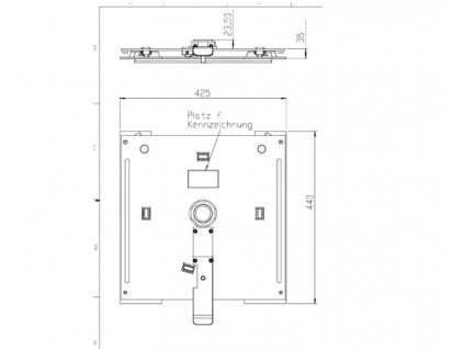 226168 otocna konzola vw t5 a t6 otocne sedadlo ridice nebo spolujezdce