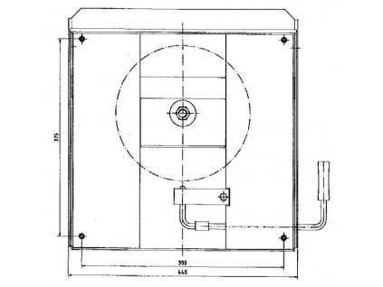 226177 otocna konzola pro vw t4 otocne sedadlo ridice a spolujezdce do roku 1996