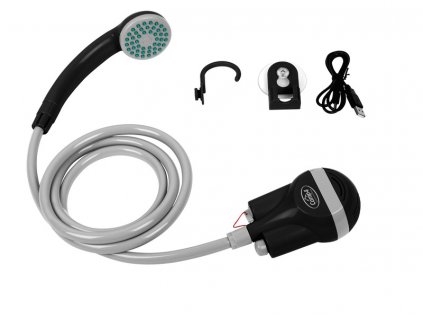 226609 chytra sprcha s baterii 5v usb nabijeci kabel